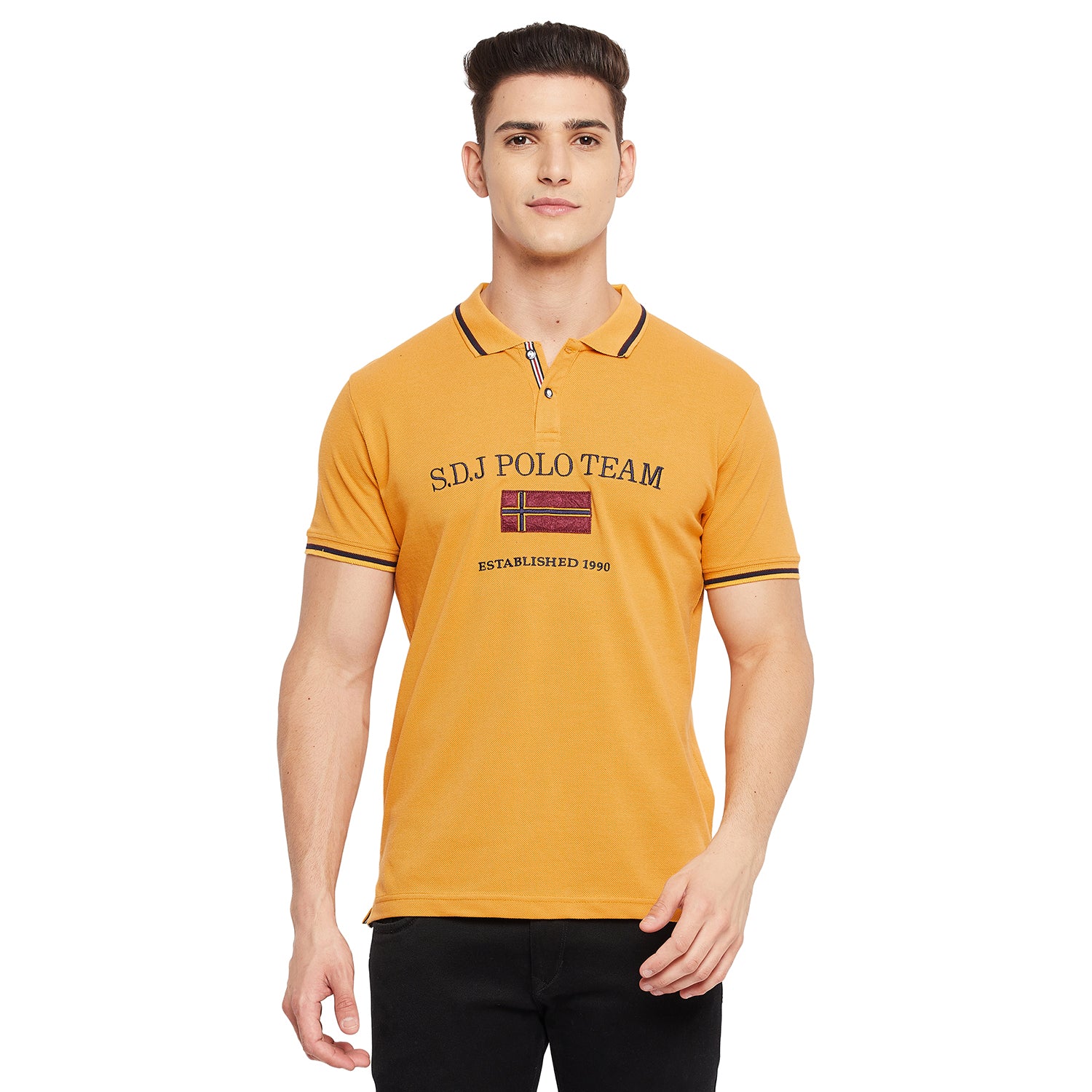Duke Urban Men Half Sleeve Cotton T-shirt (LF5236)