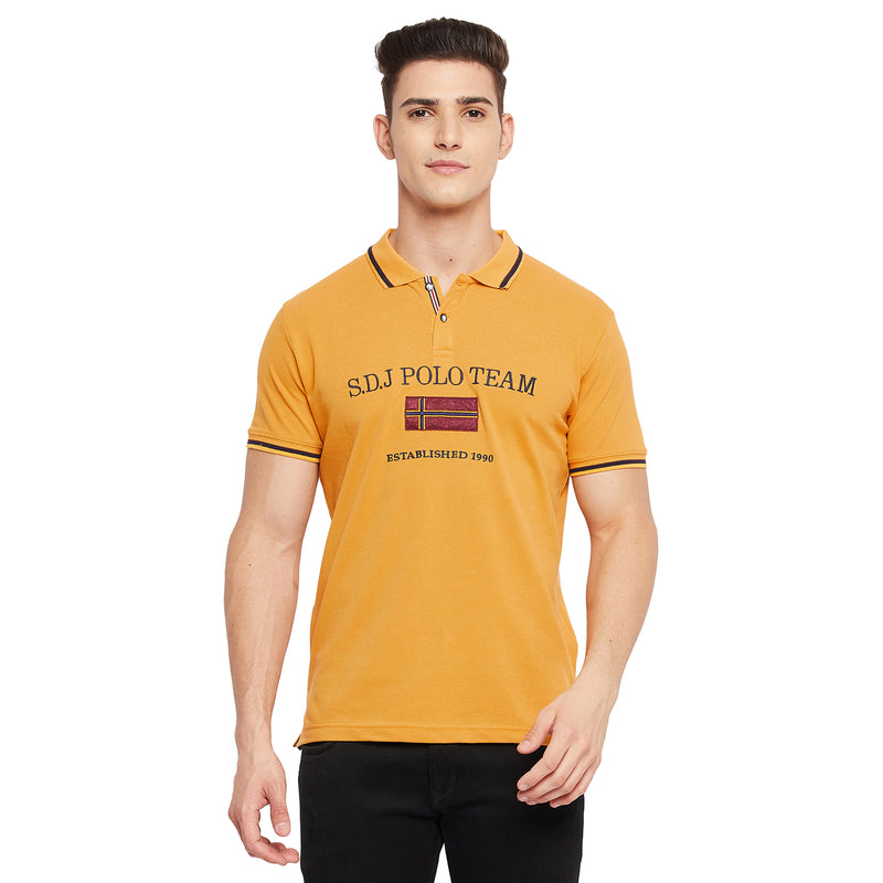 Duke Urban Men Half Sleeve Cotton T-shirt (LF5236)