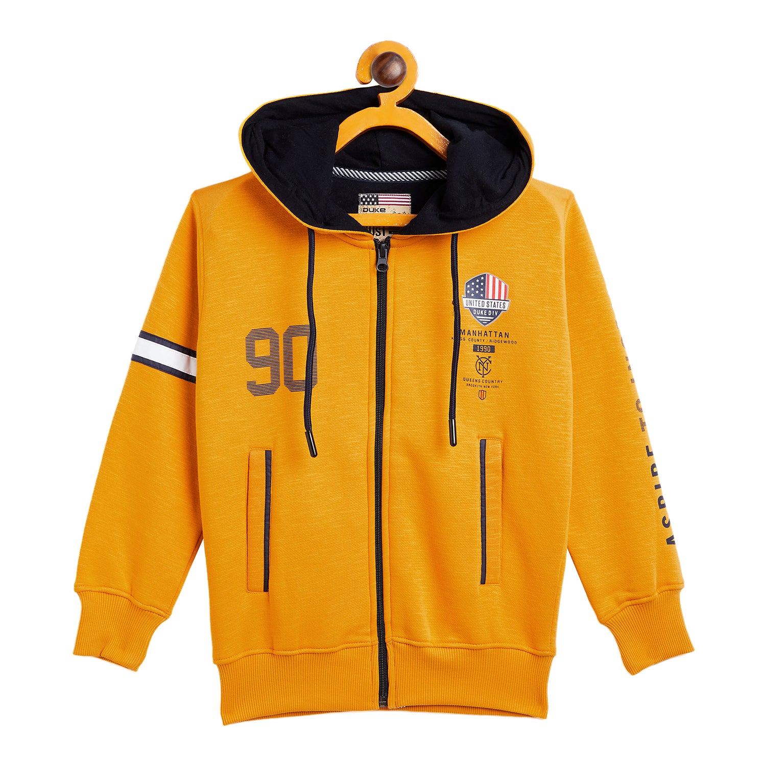 Duke Urban Boys Hooded Neck Sweatshirt (LF235)