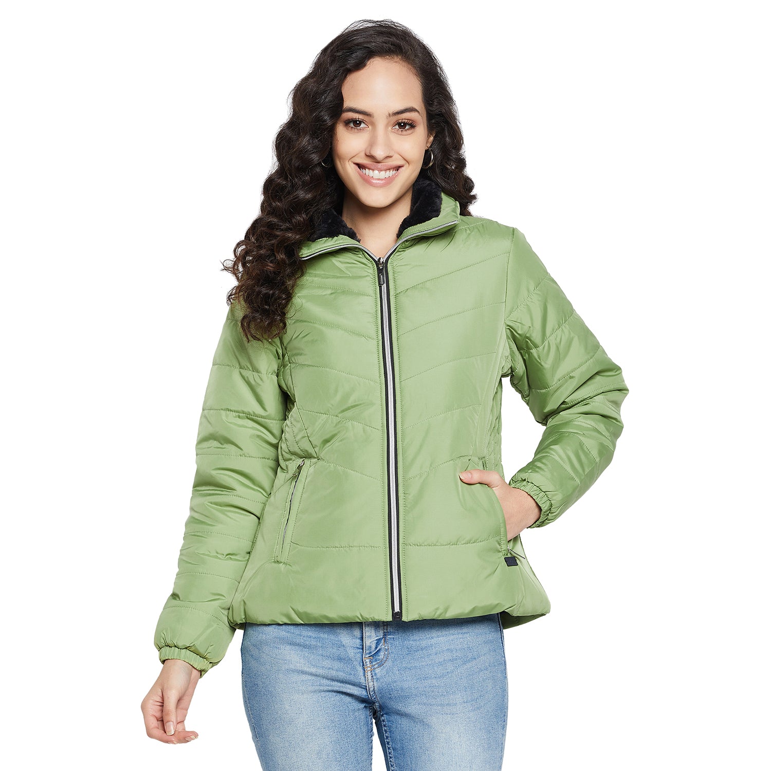 Duke Urban Women Full sleeve Jacket (SDZ1939)