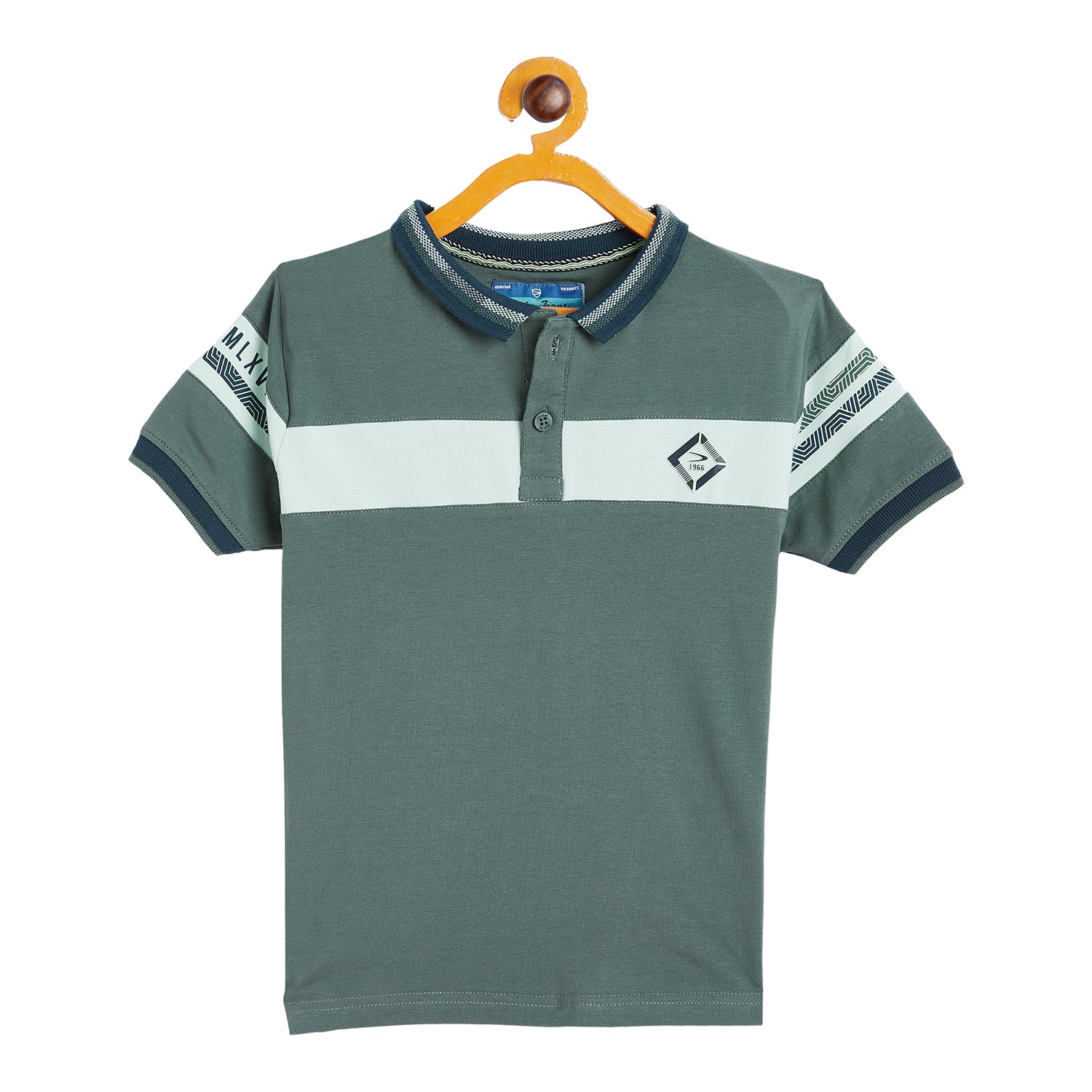 Duke Urban Boys Half Sleeve Cotton T-shirt (LF644)