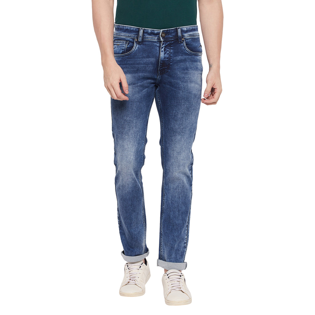 Duke Stardust Men Slim Fit Stretchable Jeans (SDD5361)