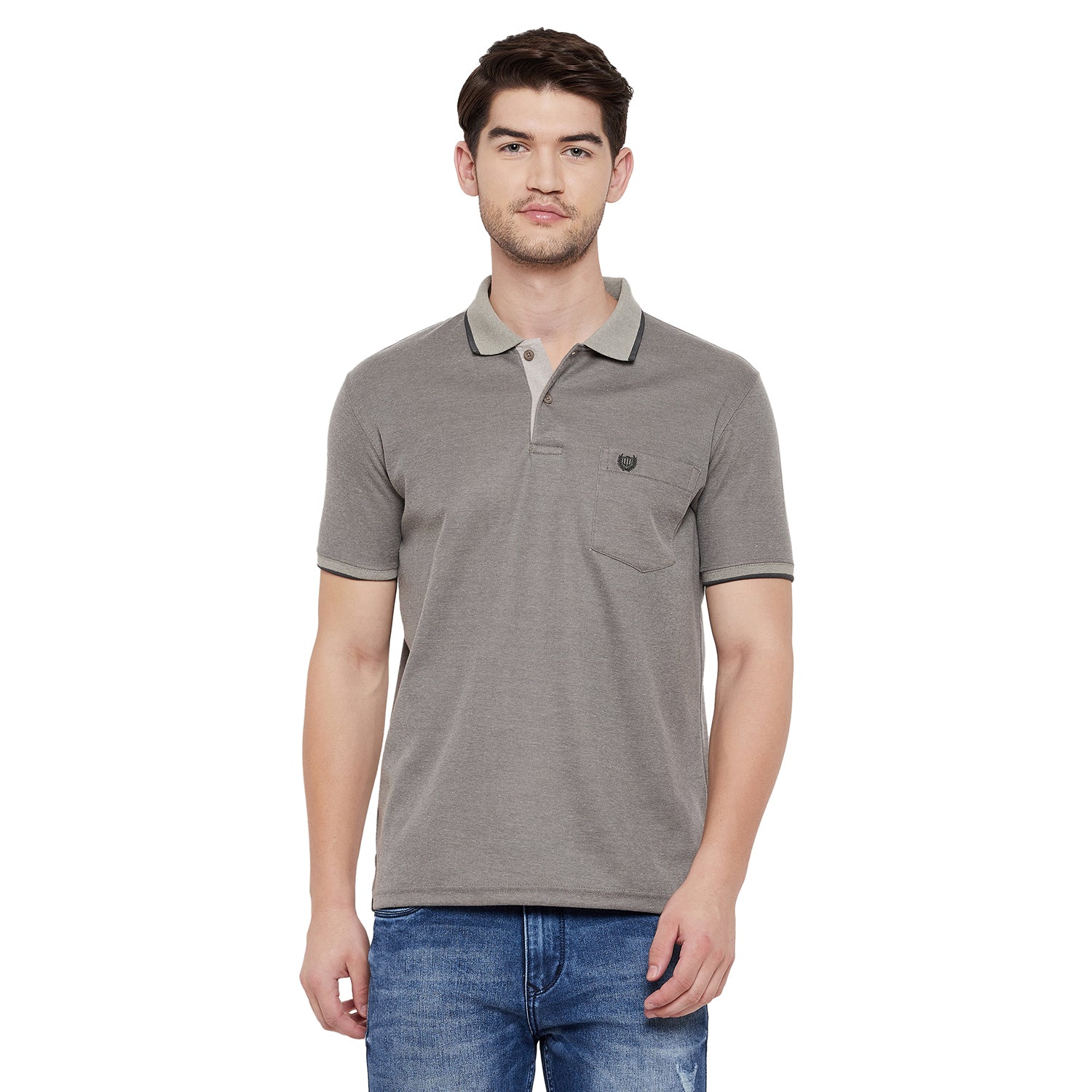 Duke Stardust Men Half Sleeve Cotton T-Shirt (ONSD22S)
