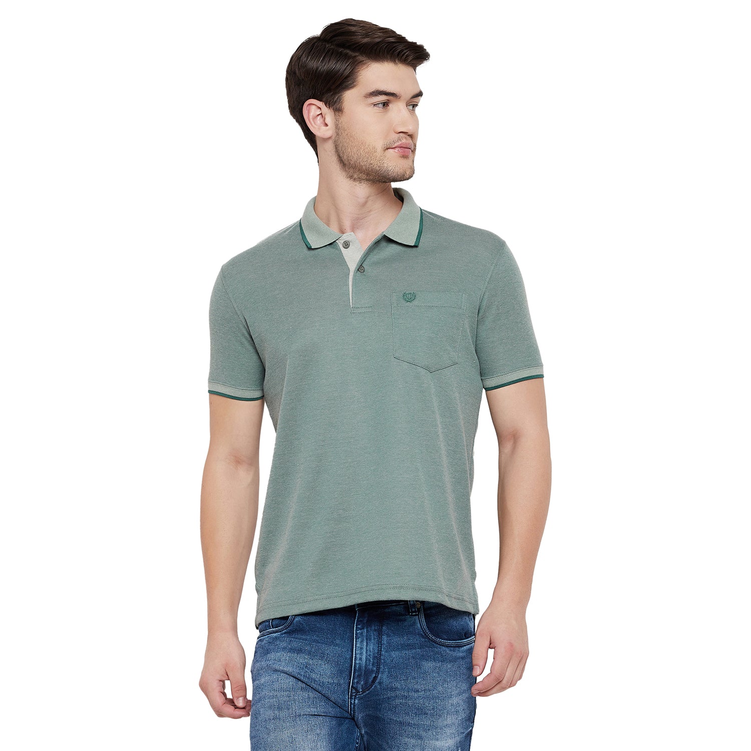 Duke Stardust Men Half Sleeve Cotton T-Shirt (ONSD22S)