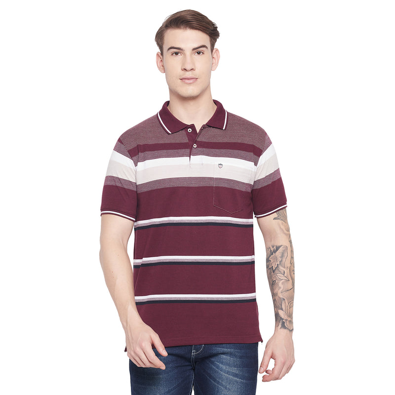 Duke Urban Men Half Sleeve Cotton T-shirt (LF5707)
