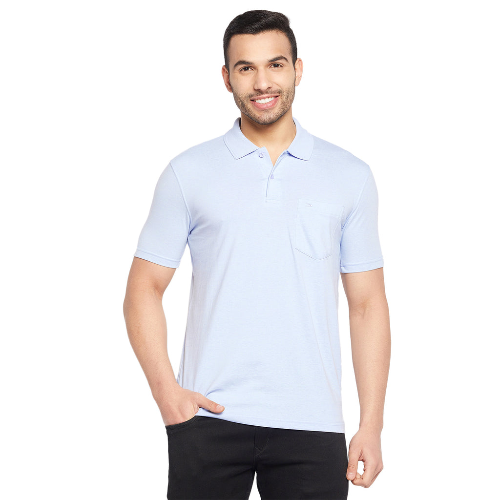 Duke Stardust Men Half Sleeve Cotton T-shirt (580F)
