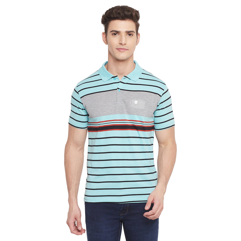 Duke Stardust Men Half Sleeve Cotton T-shirt (MTLF360)