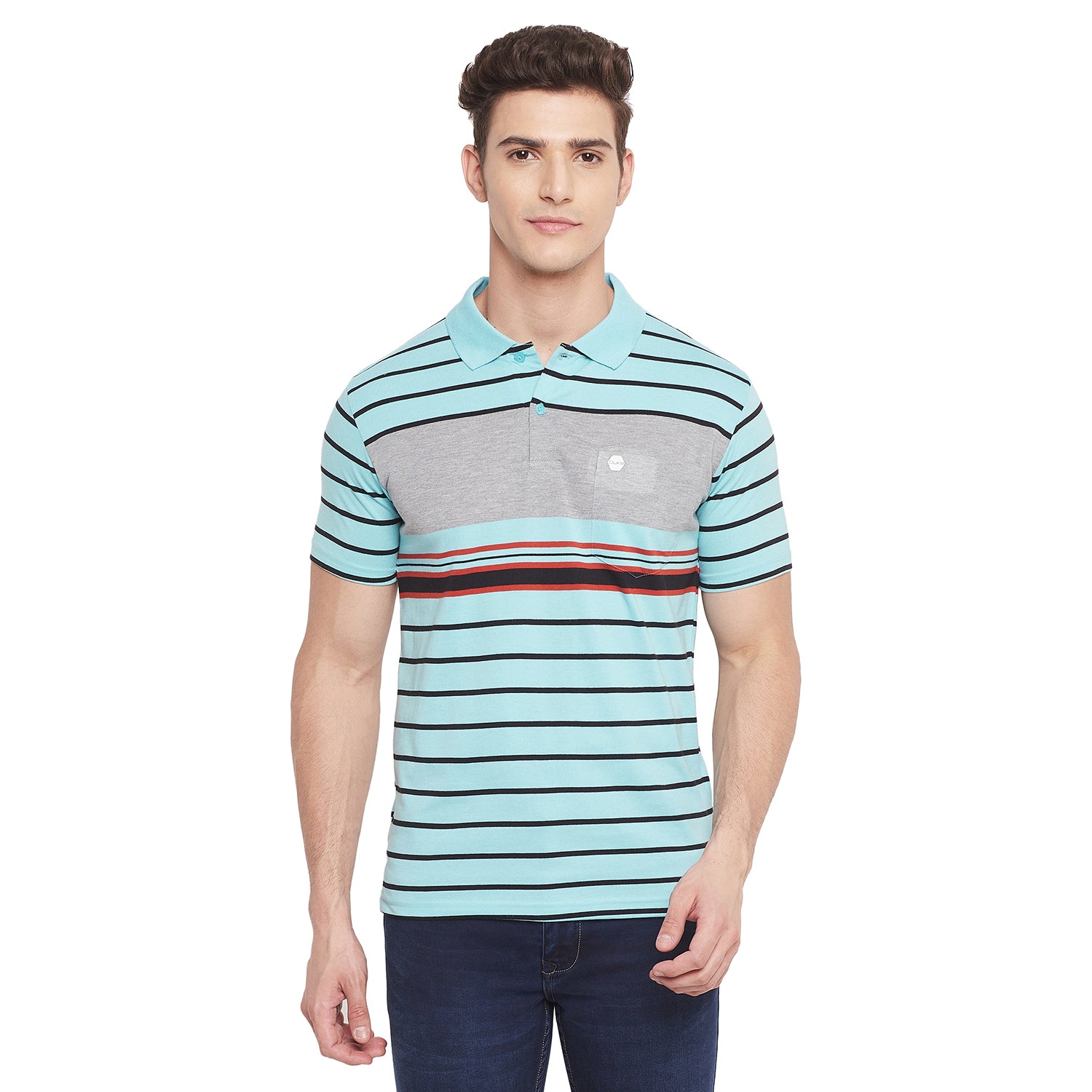 Duke Stardust Men Half Sleeve Cotton T-shirt (MTLF360)