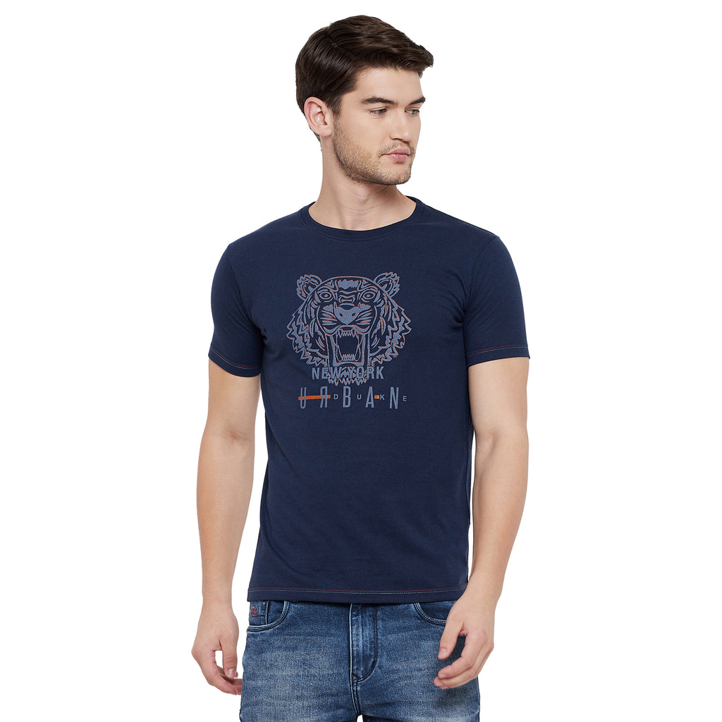 Duke Stardust Men Half Sleeve Cotton T-shirt (LQ3906)