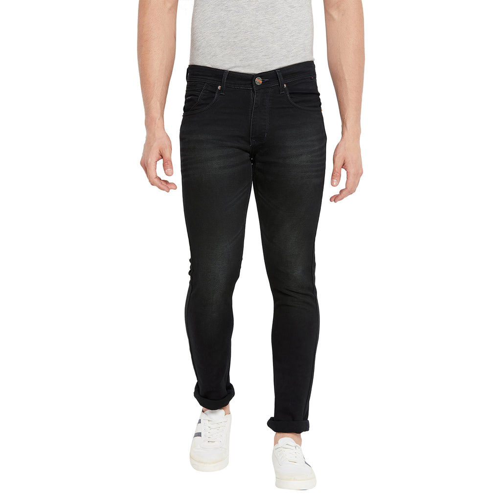 Duke Stardust Men Slim Fit Stretchable Jeans (SDD5212)