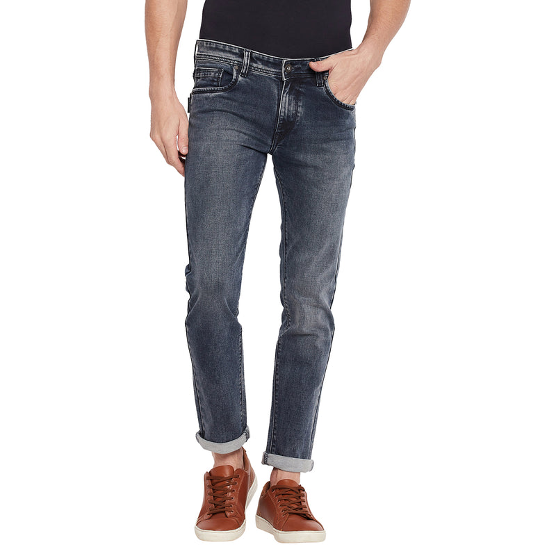 Duke Urban Men Slim Fit Stretchable Jeans (SDD5317)