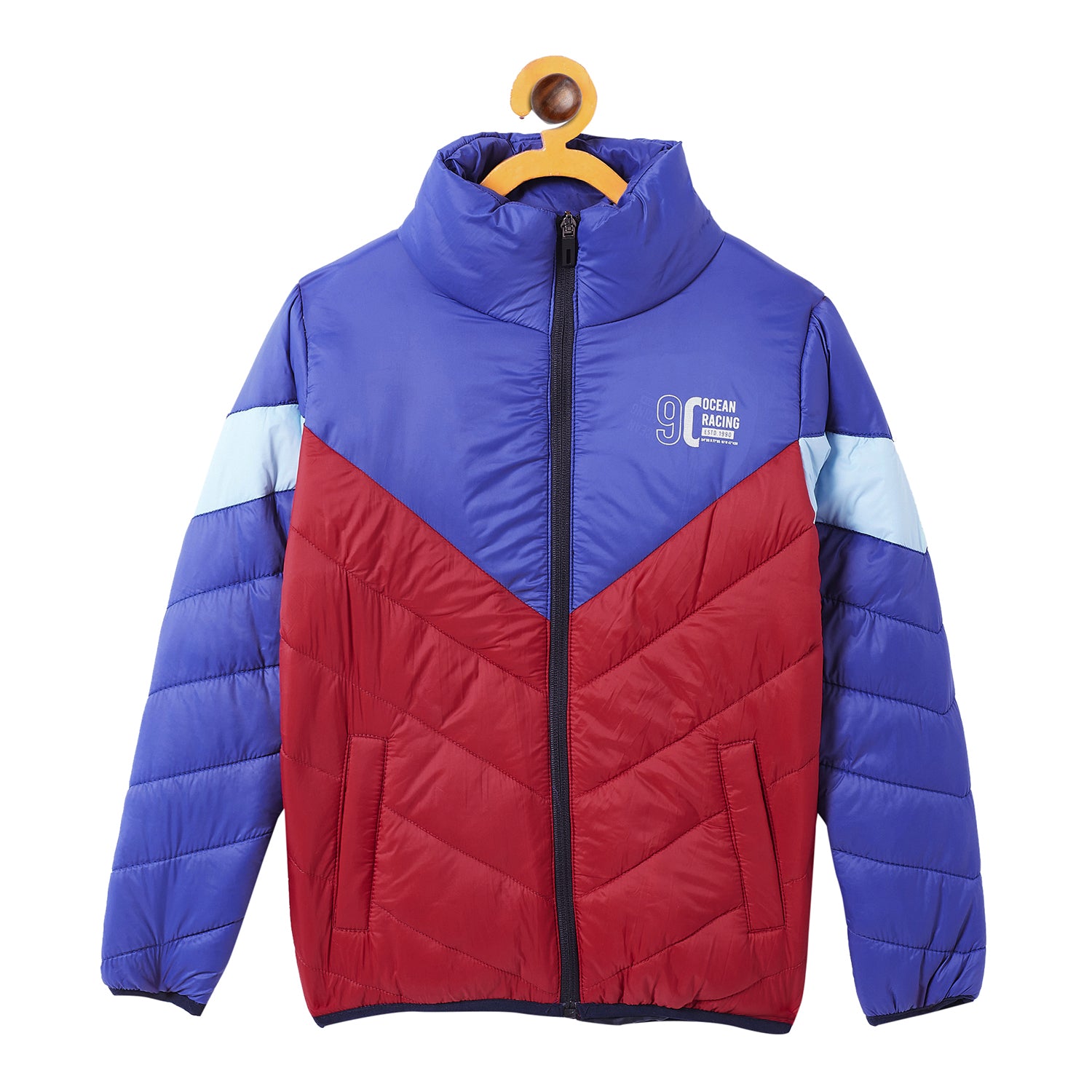 Duke Urban Boys Full Sleeve Quilted Jacket (SDZ2009)