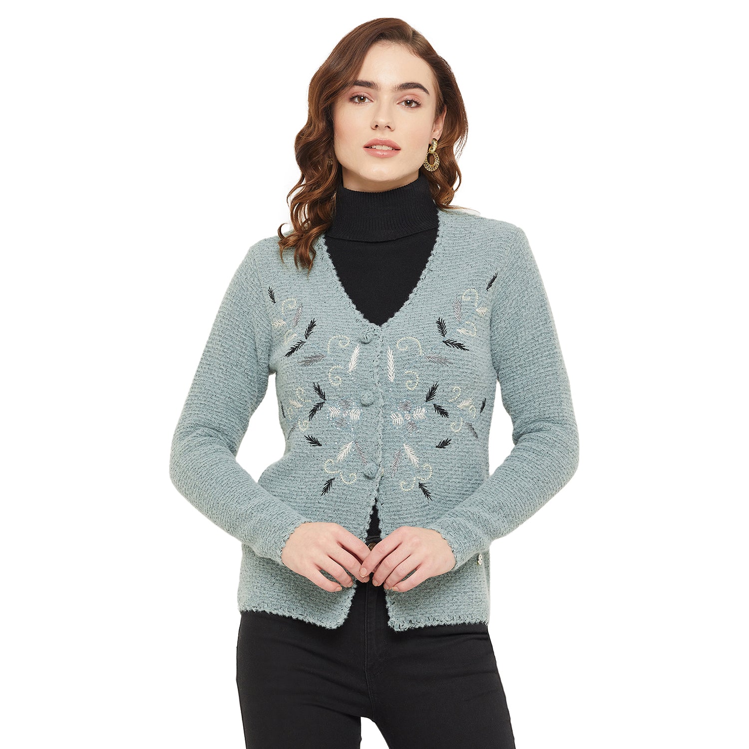 Duke Urban Women Self Design Cardigan (SDS9733)