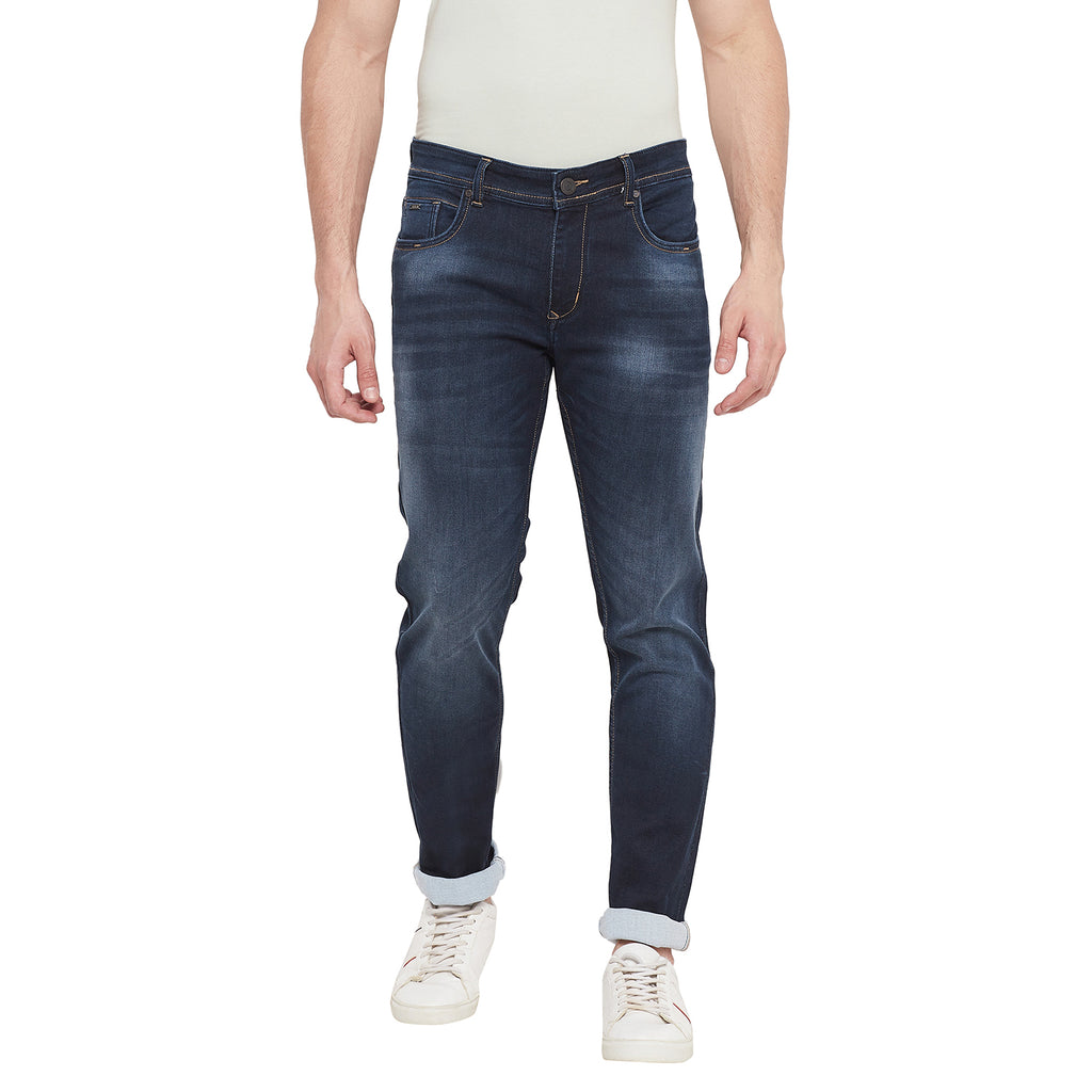 Duke Stardust Men Slim Fit Stretchable Jeans (SDD5240)