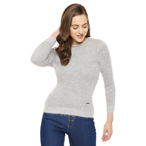 Duke Stardust Women Full Sleeve Sweater (SDS982)