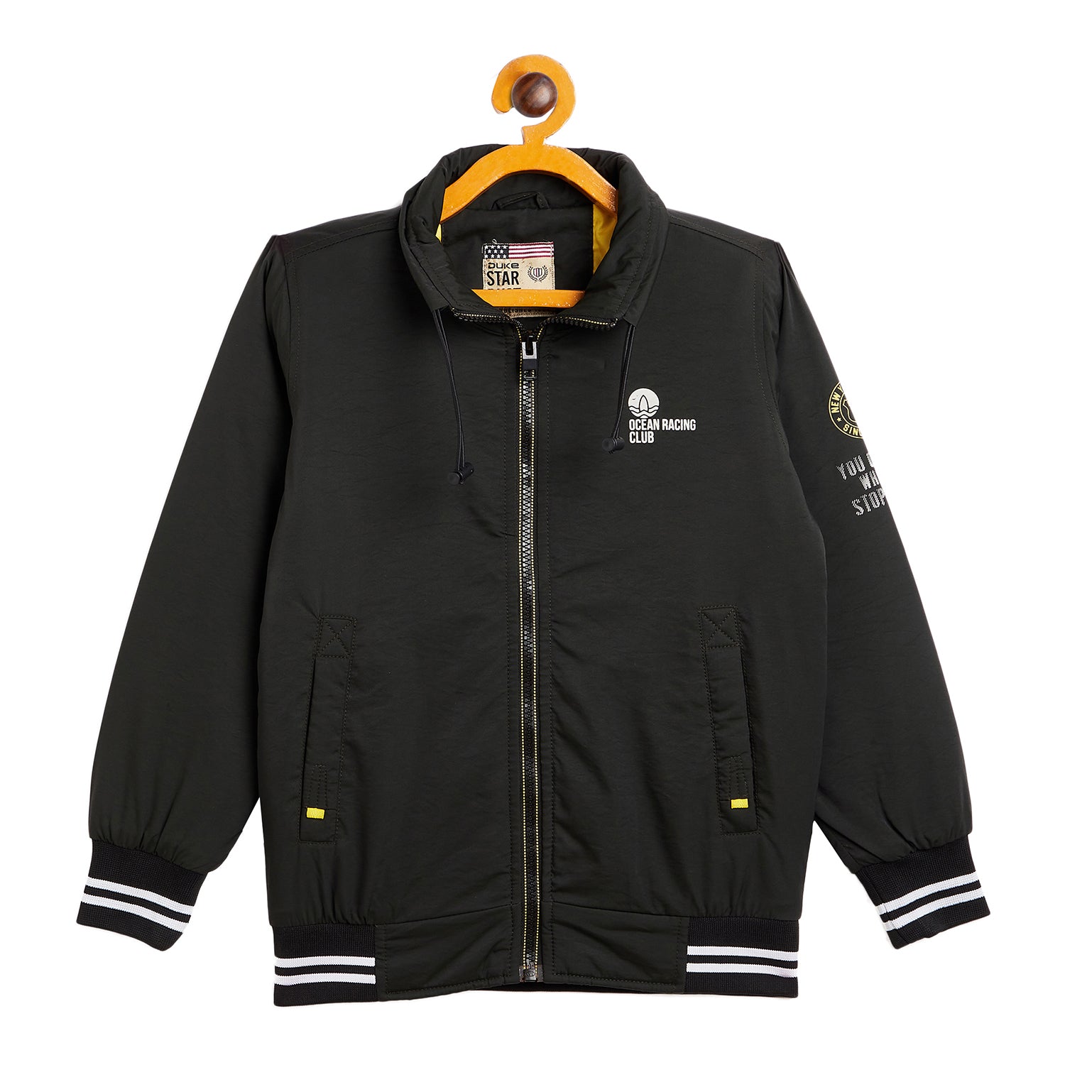 Duke Urban Boys Solid Jacket (SDZ2006)