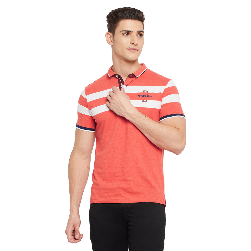 Duke Stardust Men Half Sleeve Cotton T-shirt (LF4632)
