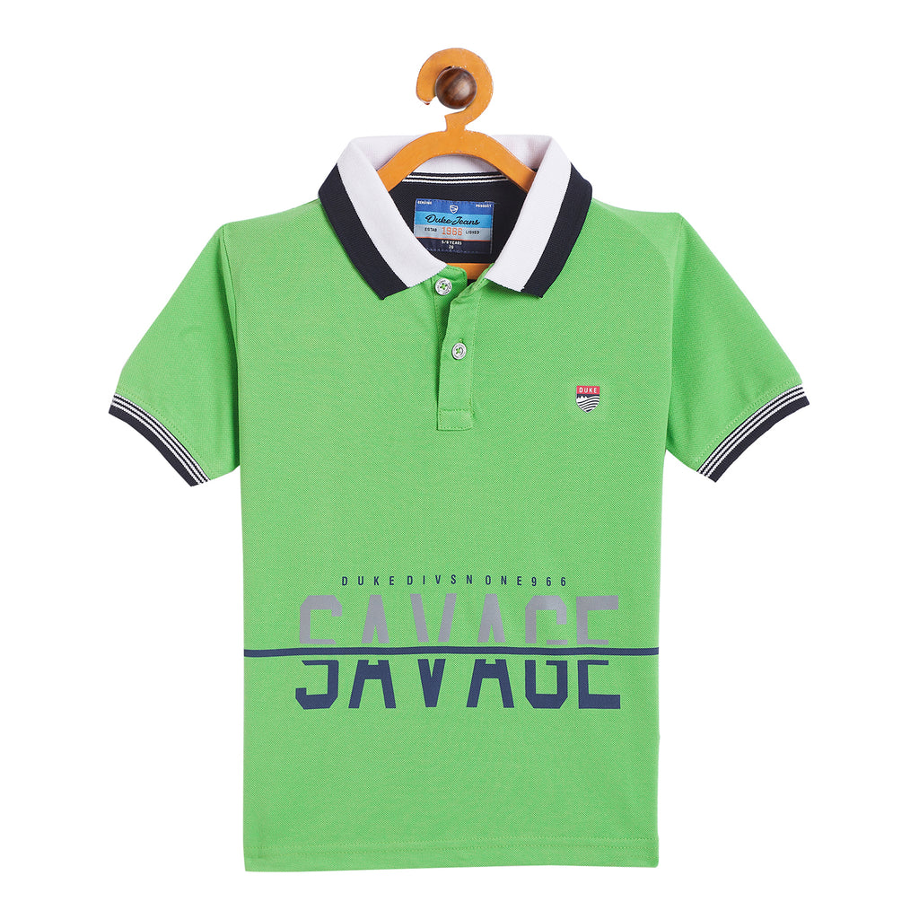 Duke Urban Boys Half Sleeve Cotton T-shirt (LF605)