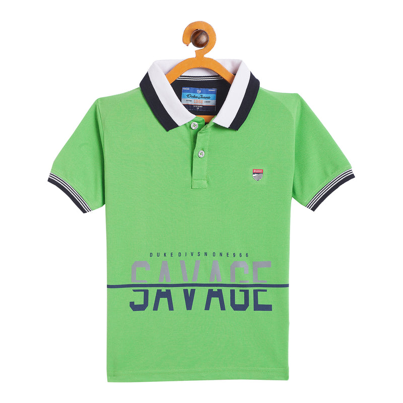 Duke Urban Boys Half Sleeve Cotton T-shirt (LF605)