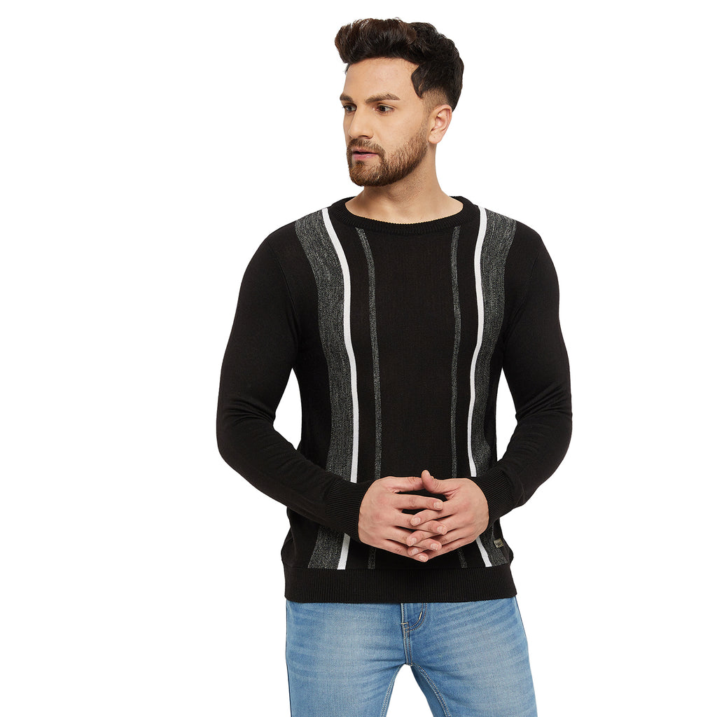 Duke Urban Men Full Sleeve Round Neck Sweater (SDS724R)