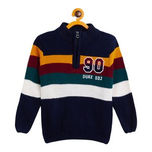 Duke Stardust Boys High Neck Sweater (SDS3587)