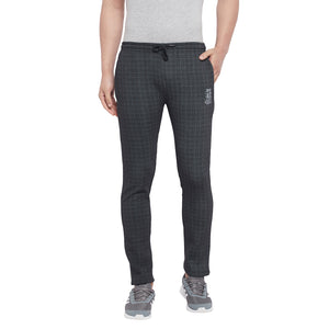 Duke Stardust Men Checkered Track-Pant (LF5582)