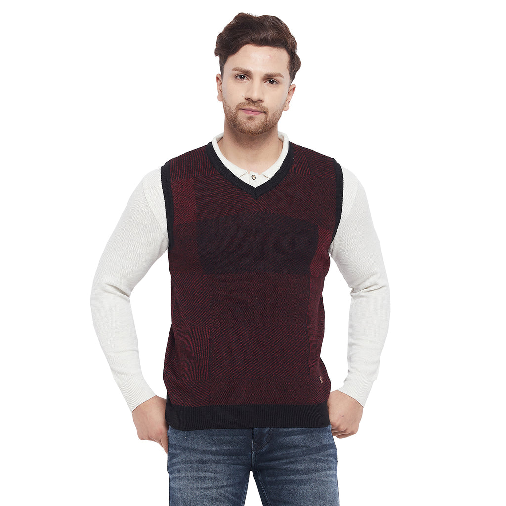 Duke Stardust Men Sleeveless Sweater (SDS719)