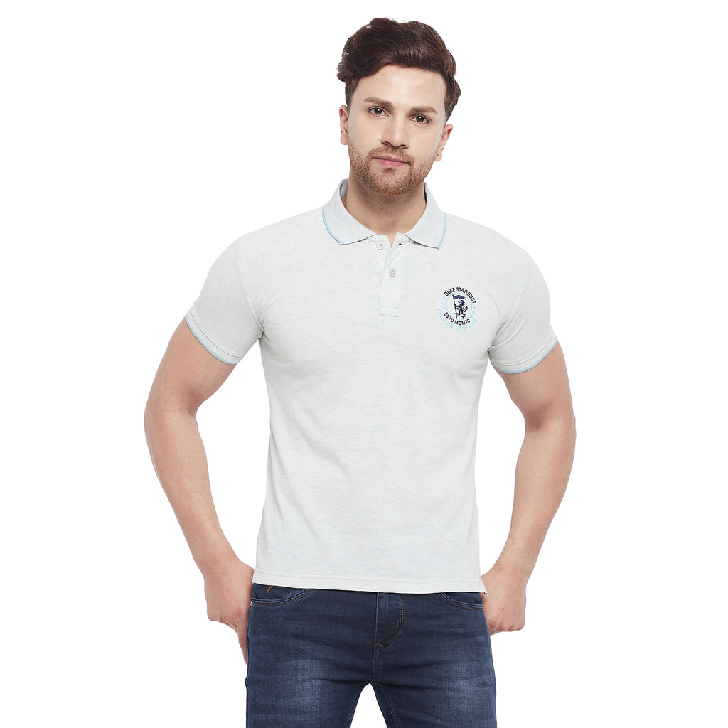 Duke Stardust Men Half Sleeve Cotton T-Shirt (LF5125)