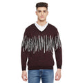 Duke Urban Men Full Sleeve V Neck Sweater (SDS663)
