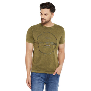 Duke Stardust Men Half Sleeve Cotton T-shirt (LF5452)