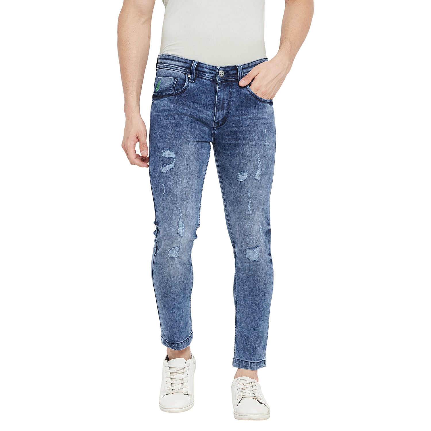 Duke Urban Men Slim Fit Stretchable Jeans (SDD5150Q)