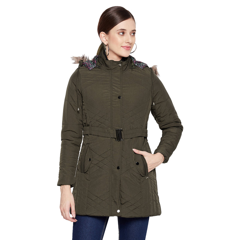 Duke Urban Women Full Sleeve Jacket (SDZ1963)