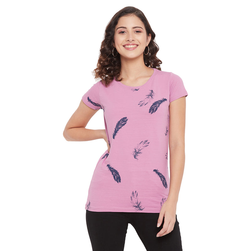 Duke Urban Round Neck Lady Top (LFX116)