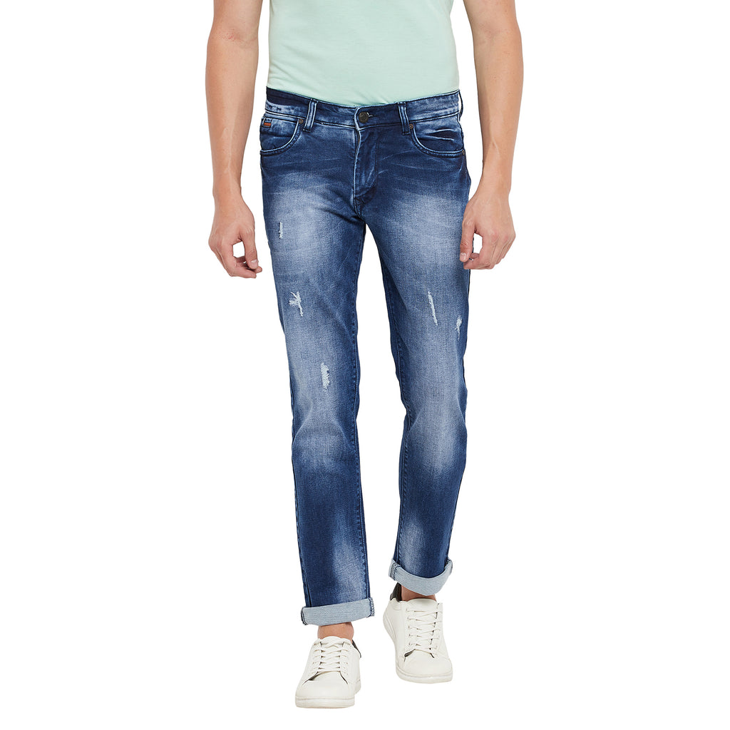 Duke Stardust Men Slim Fit Stretchable Jeans (SDD5244)