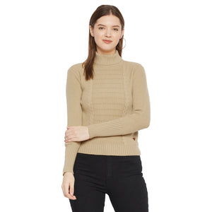 Duke Stardust Women Full Sleeve Sweater (SDS943)