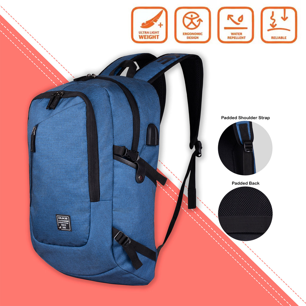 Duke Unisex Laptop Backpack (ED-102)