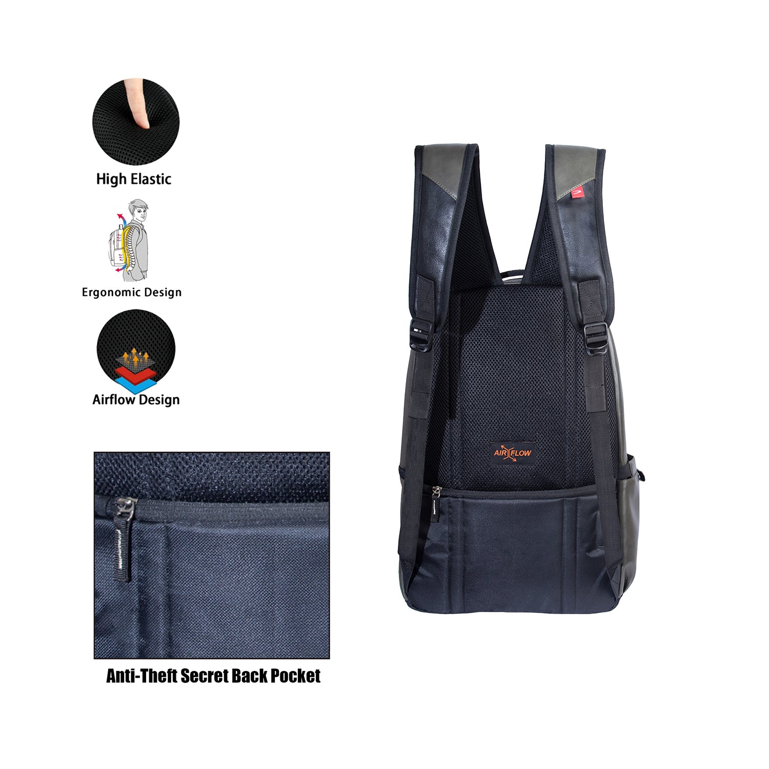 Duke Unisex Laptop Backpack (ED-103)