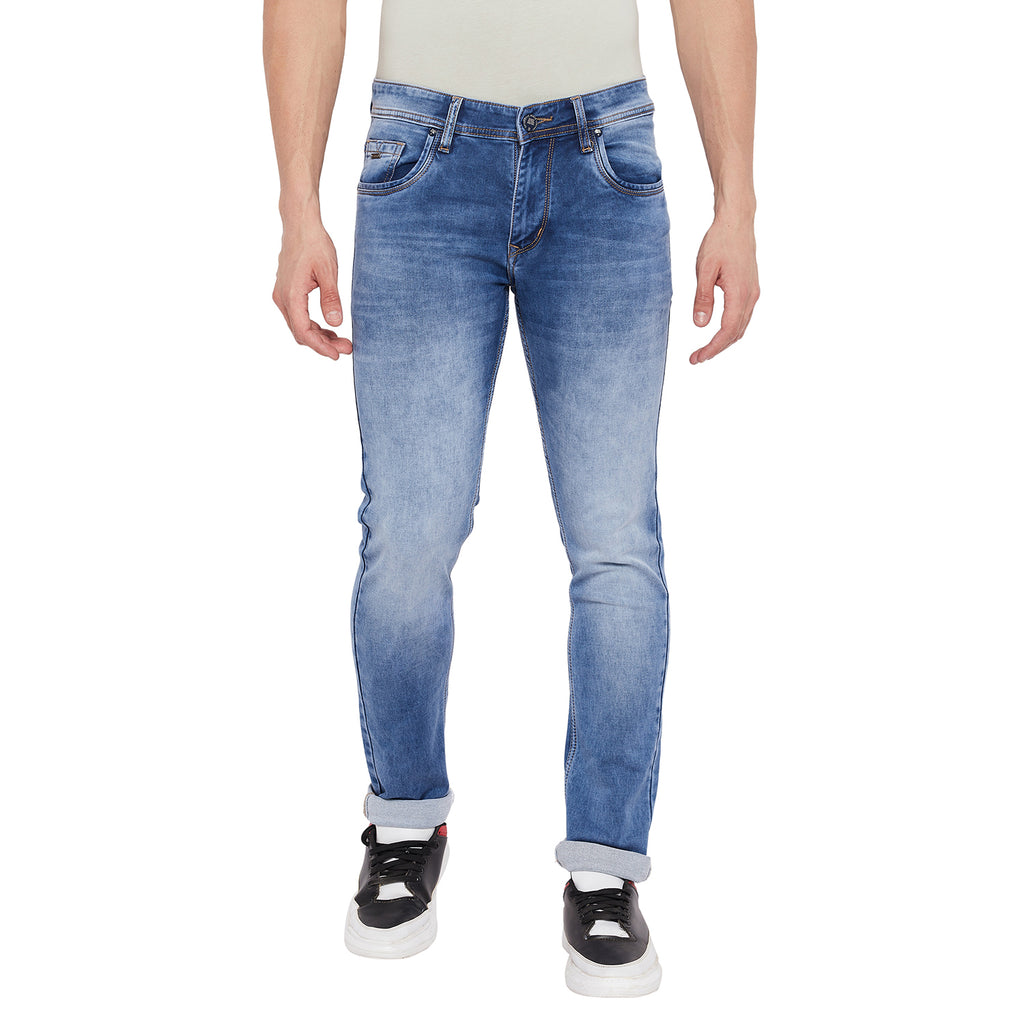 Duke Stardust Men Slim Fit Stretchable Jeans (SDD5288)