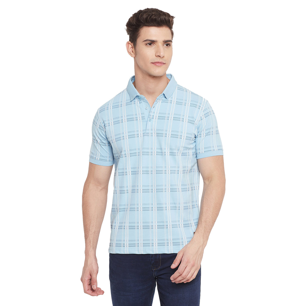 Duke Stardust Men Half Sleeve Cotton T-shirt (LF5333)