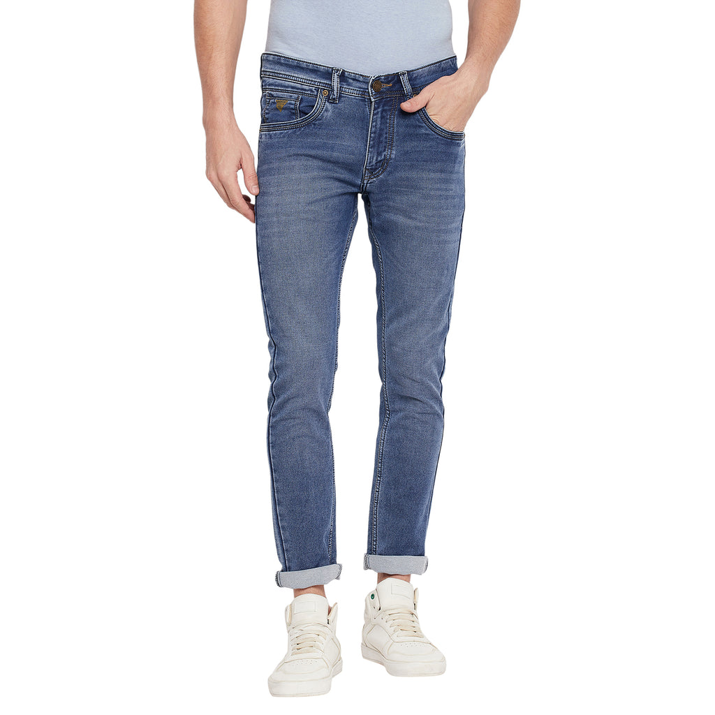 Duke Stardust Men Slim Fit Stretchable Jeans (SDD5339)