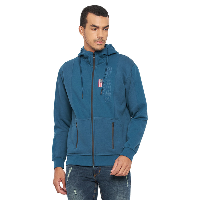 Duke Urban Men Hooded Sweatshirt (LF6156)