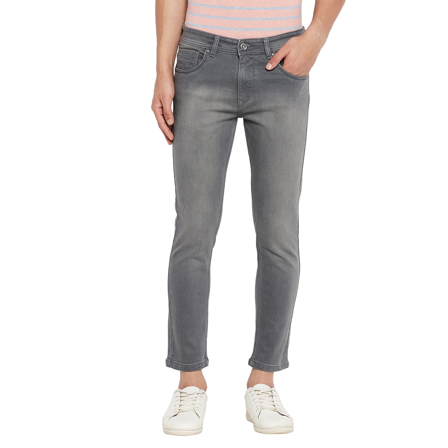 Duke Stardust Men Stretchable Slim Fit Jeans (SDD5318)
