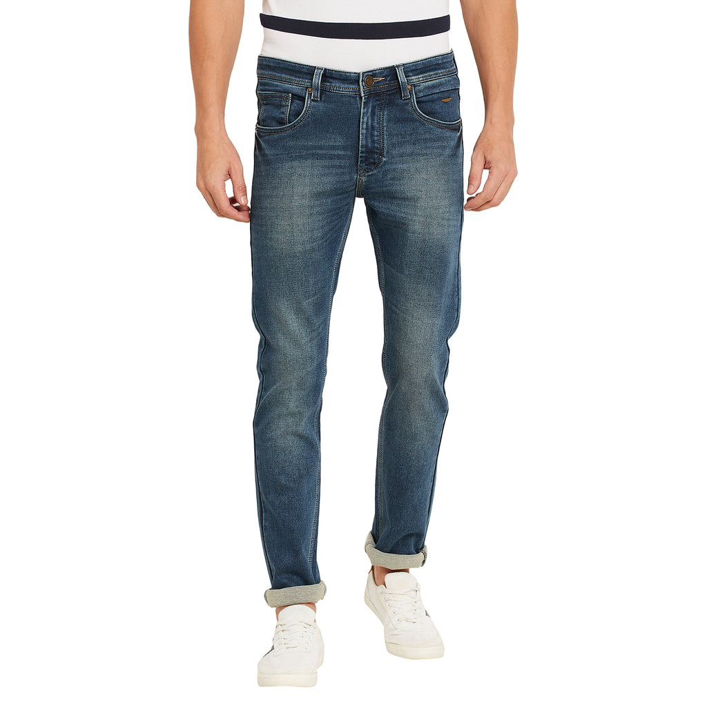 Duke Stardust Men Slim Fit Stretchable Jeans (SDD5304)