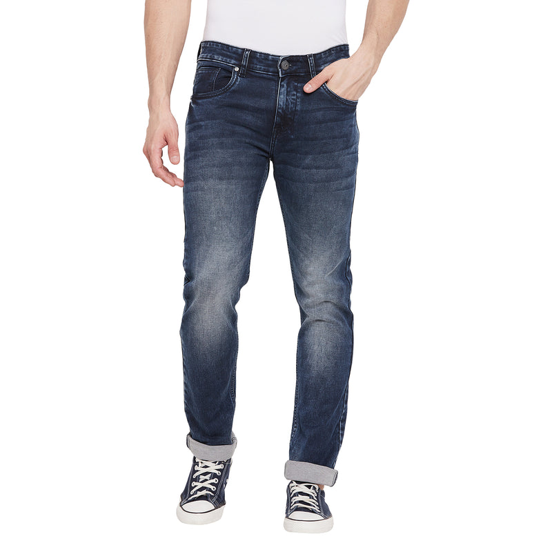 Duke Urban Men Slim Fit Stretchable Jeans (SDD5286)