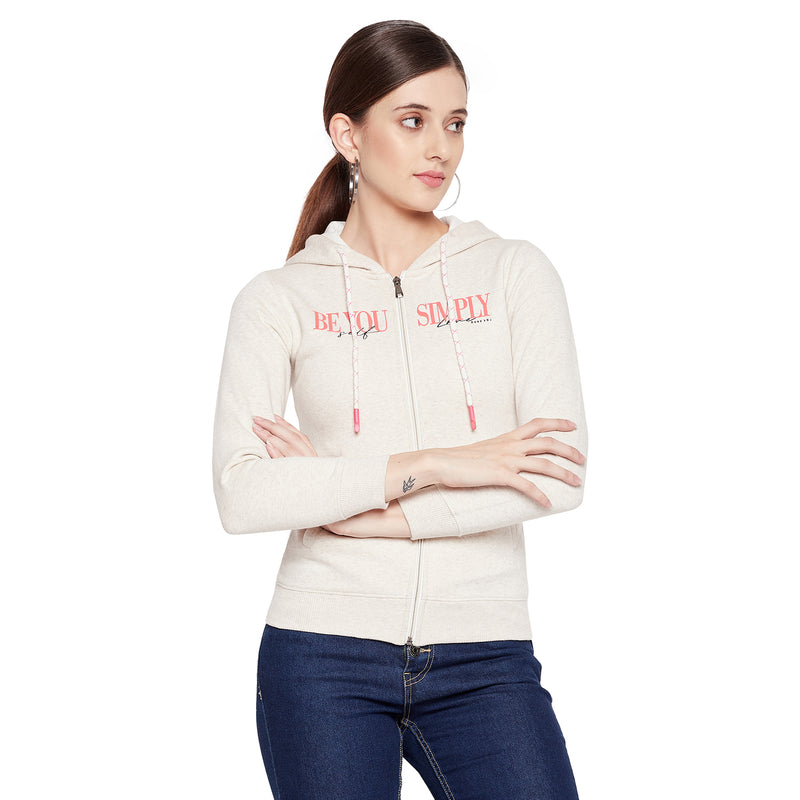 Duke Urban Women Full Sleeve Hooded Sweatshirt (LFX736)