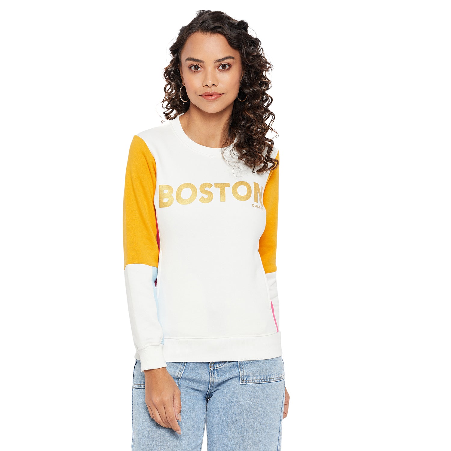 Duke Urban Women Round Neck Sweatshirt (LFX856)