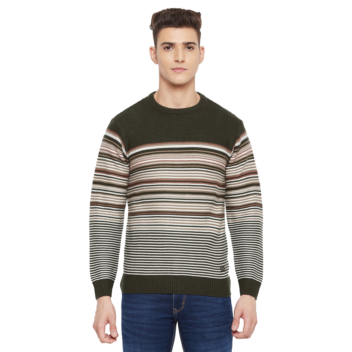 Duke Urban Men Full Sleeve Round Neck Sweater (SDS2091)