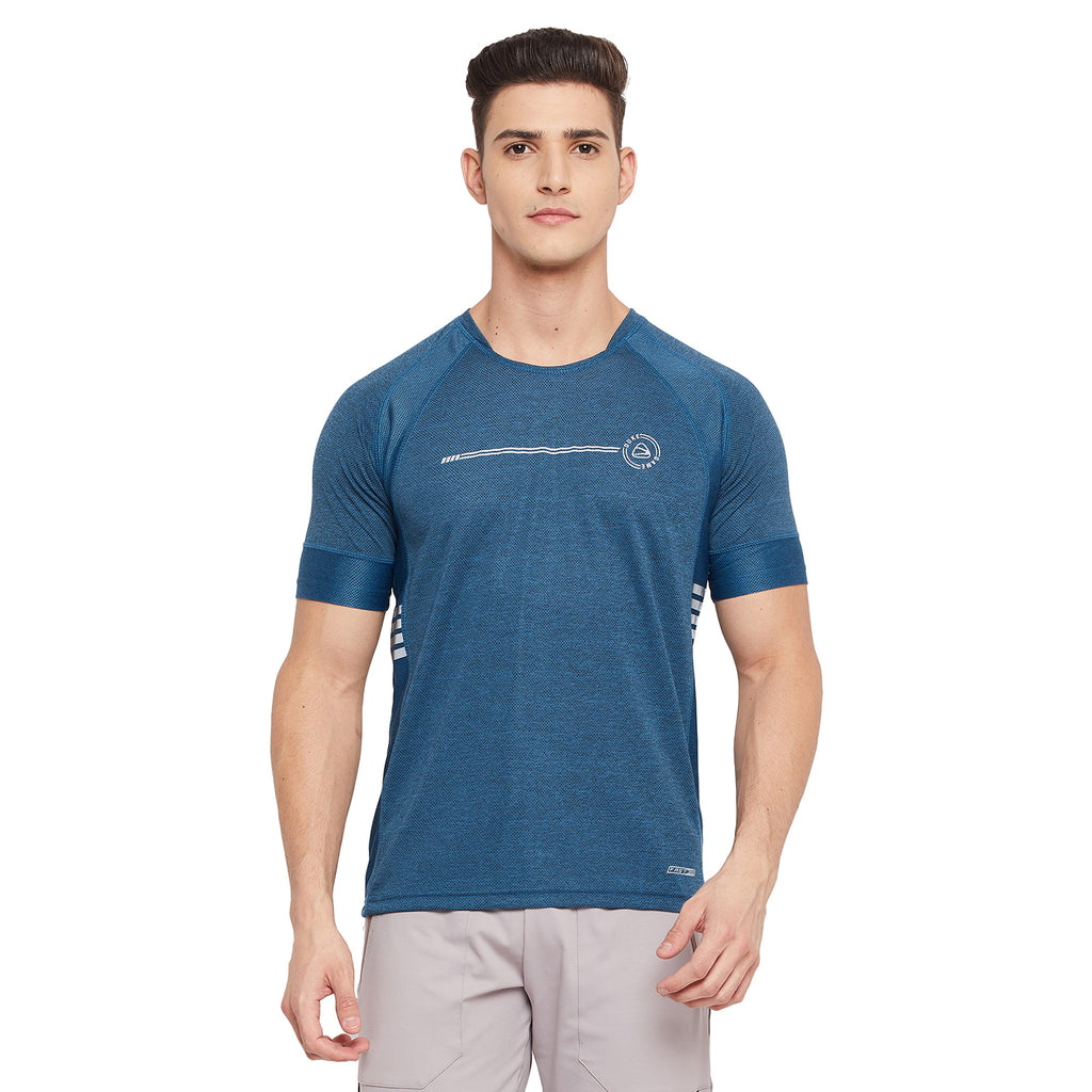 Duke Stardust Men Half Sleeve Sports T-shirt (GD1172)