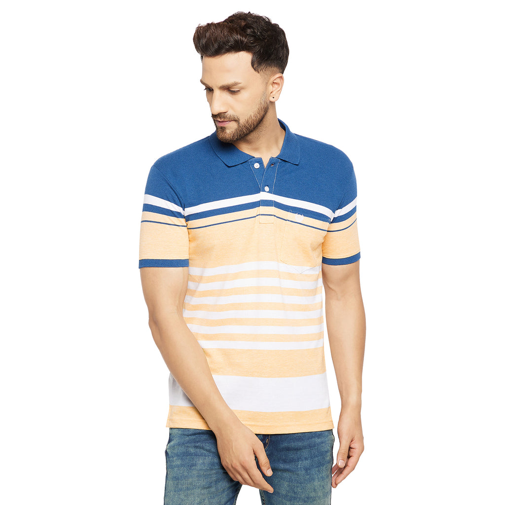 Duke Urban Men Half Sleeve Cotton T-shirt (LF5701)