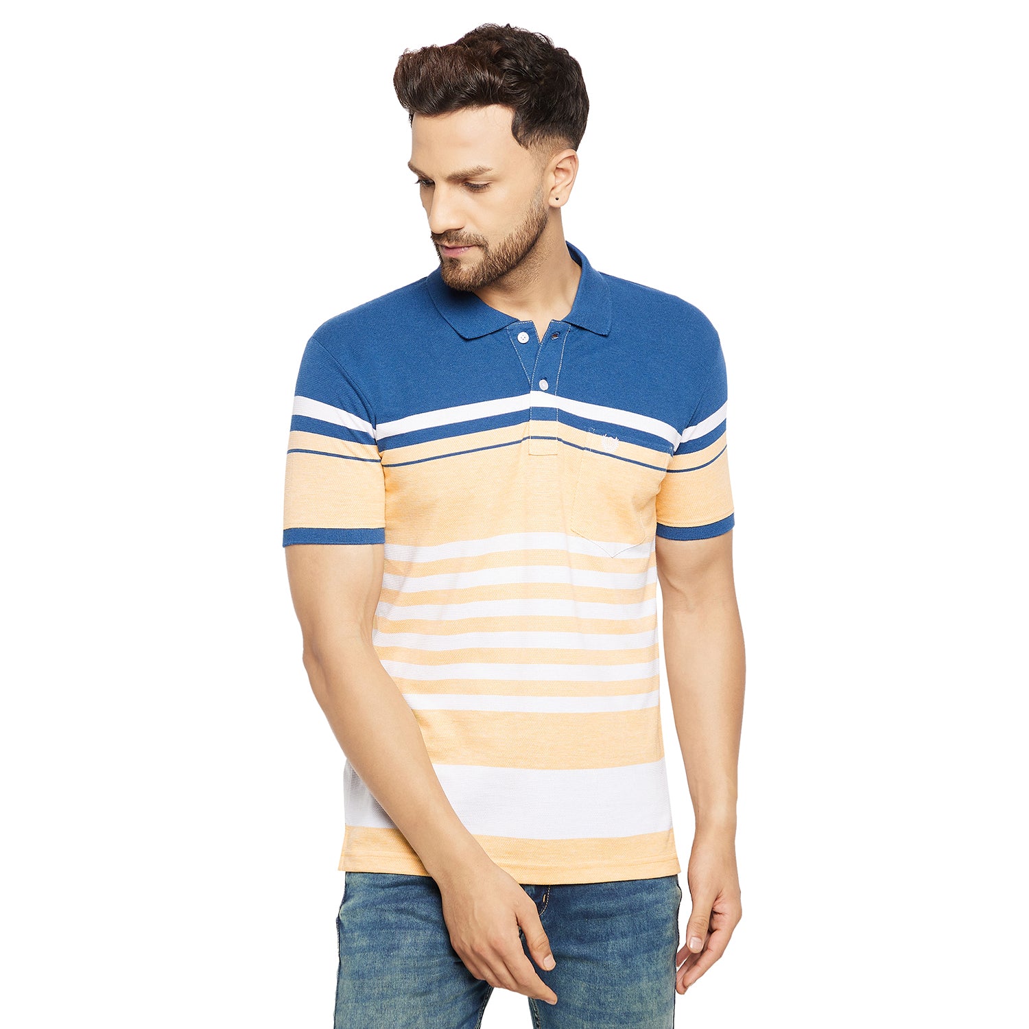 Duke Urban Men Half Sleeve Cotton T-shirt (LF5701)